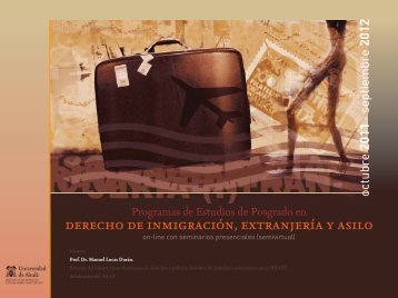 derecho de inmigración, extranjería y asilo - ielat