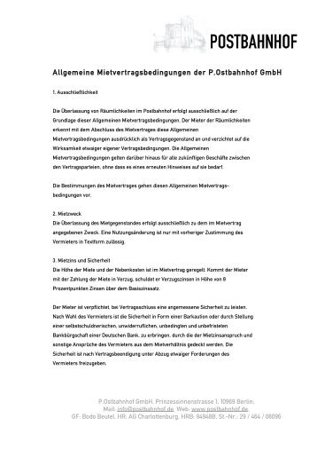 Allg. Mietvertragsbedingungen.PDF - Postbahnhof