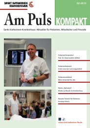 Ausgabe 2/2013 - Sankt Katharinen-Krankenhaus