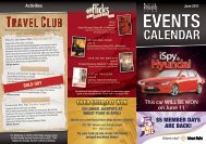 CALENDAR - Wrest Point Hotel Casino