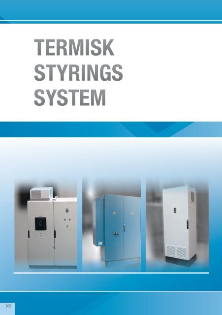 TERMISK STYRINGS SYSTEM - Eldon