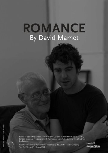 Romance - Almeida Theatre