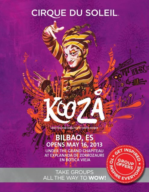 BILBAO, ES - Cirque du Soleil