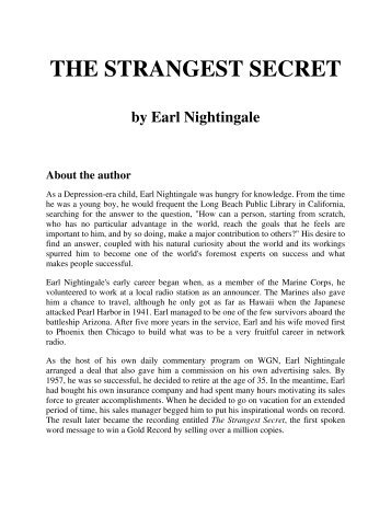 the secret pdf