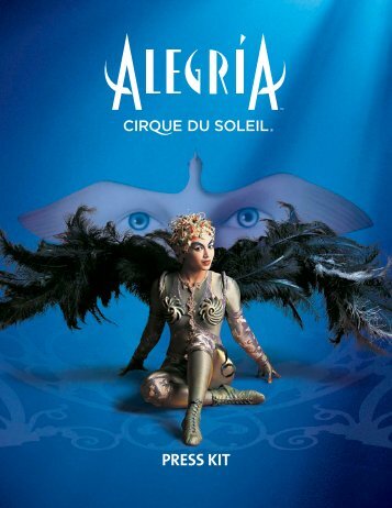 PRESS KIT - Cirque du Soleil