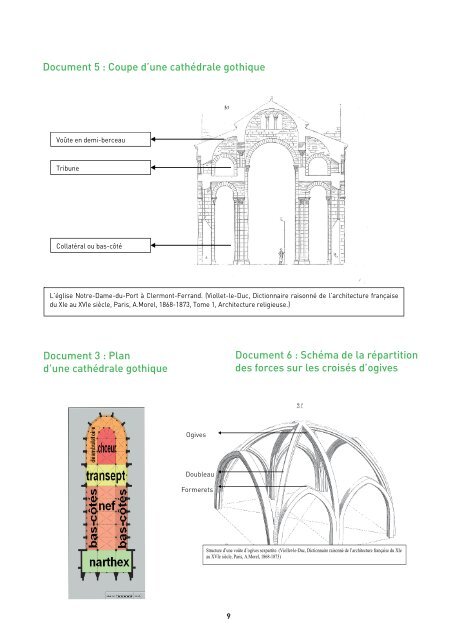 Archi gothique2.indd - CitÃ© de l'architecture & du patrimoine