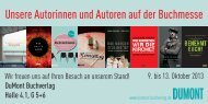 Autoren_auf_der_Buchmesse_ Frankfurt.pdf - Dumont Buchverlag