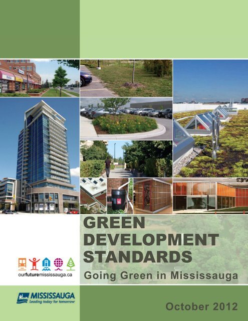 GDS-Standards-revised Sept 2012.pub - City of Mississauga