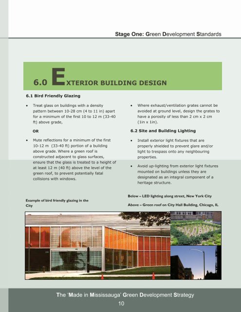 GDS-Standards-revised Sept 2012.pub - City of Mississauga