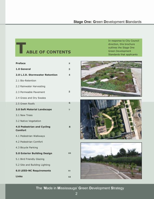 GDS-Standards-revised Sept 2012.pub - City of Mississauga