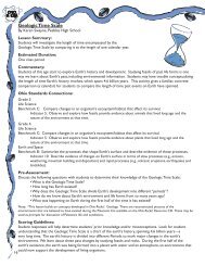 Geologic Time Scale - CET