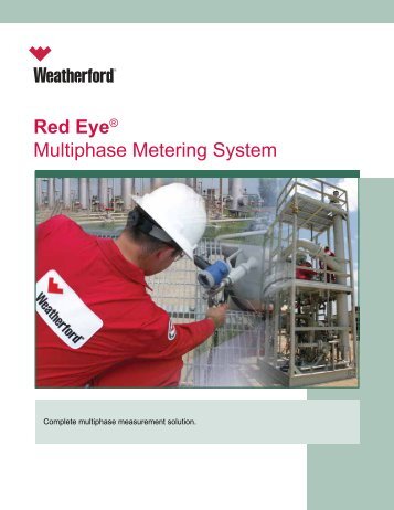Red EyeÂ® Multiphase Metering System