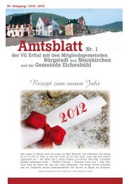 Amtsblatt Nr. 1 - Bürgstadt