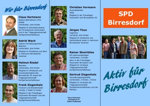 Aktiv fÃ¼r Birresdorf - SPD Grafschaft