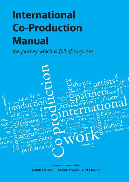 International Co Production Manual Hotel Pro Forma