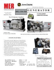 MG150-SLKC Brochure - MER Equipment