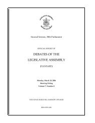 Hansard â€” Monday, May 12, 2008 pm â€” Vol. 33, No. 2 (PDF)