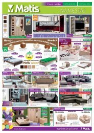Furniture Matis - Offer of the month