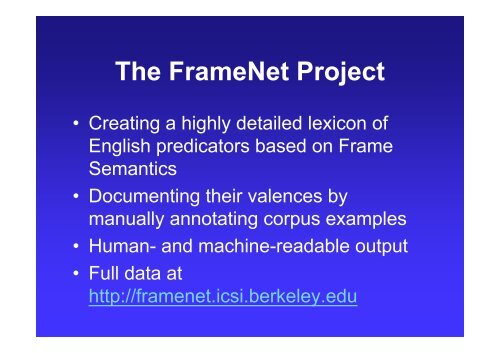 Frame Semantics, Constructions, and the FrameNet Lexical Database