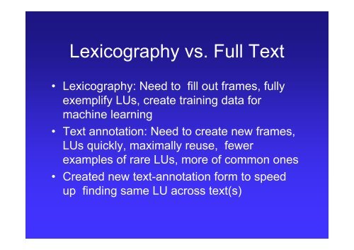 Frame Semantics, Constructions, and the FrameNet Lexical Database