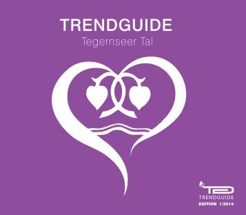 Trendguide Tegernseer Tal No 9