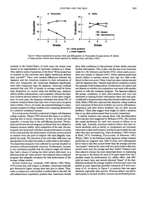 Culture and the Self: Implications for Cognition, Emotion, and ... - iacmr