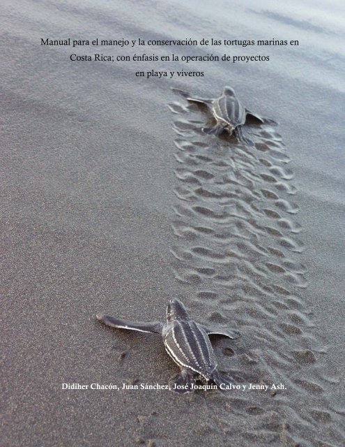 Manual para el manejo y la conservaciÃ³n de las tortugas marinas en ...