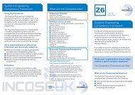 Systems Engineering Competency Framework - INCOSE UK Chapter