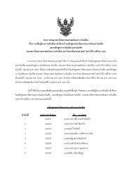 ประกาศคณะสถาปตยกรรมศาสตรและการผังเมือง เร