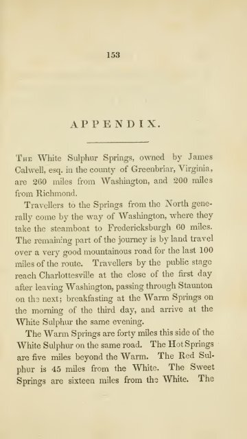 White Sulphur papers; or, Life at the springs of Western Virginia