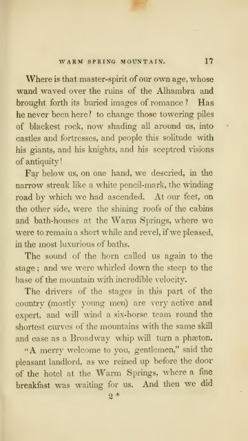 White Sulphur papers; or, Life at the springs of Western Virginia