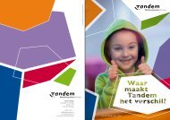 JAARVERSLAG 2011 - Tandem Welzijn
