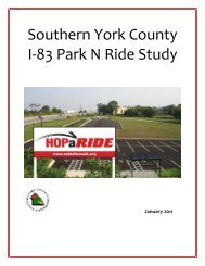 Southern York County I-83 Park N Ride Study