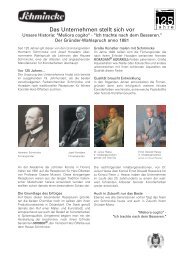 PDF das Unternehmen Schmincke - 125 Jahre - RAU+CO