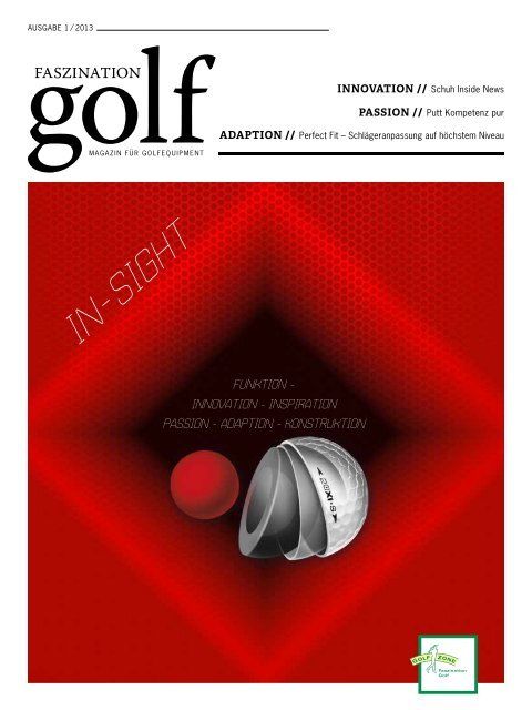 Faszination Golf, Ausgabe 01/2013