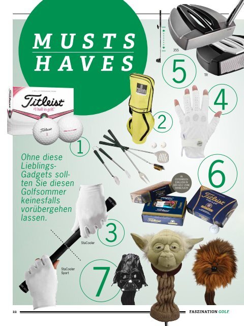 Faszination Golf, Ausgabe 02/2013