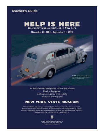 Help is Here - New York State Museum - New York State Education ...