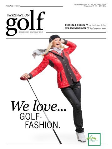 Faszination Golf, Ausgabe 03/2013