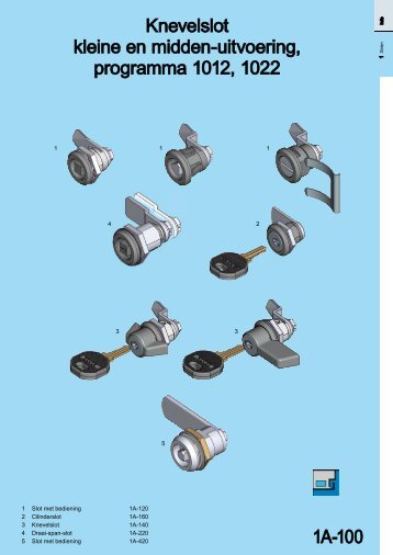 Modulaire sluittechniek - Hoofdkatalogus - 2011 - EMKA Beschlagteile