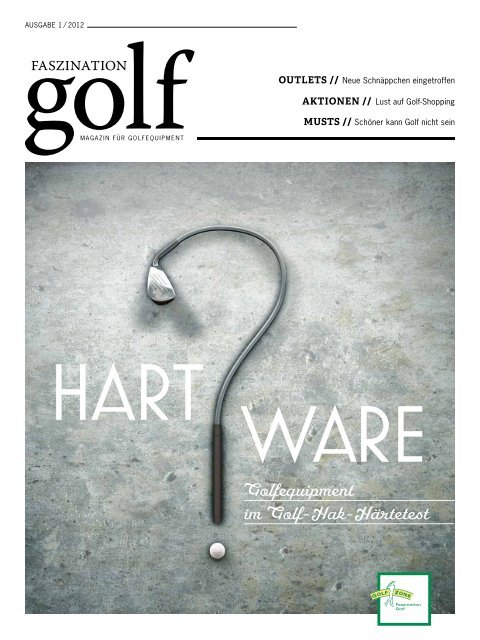 Faszination Golf, Ausgabe 01/2012