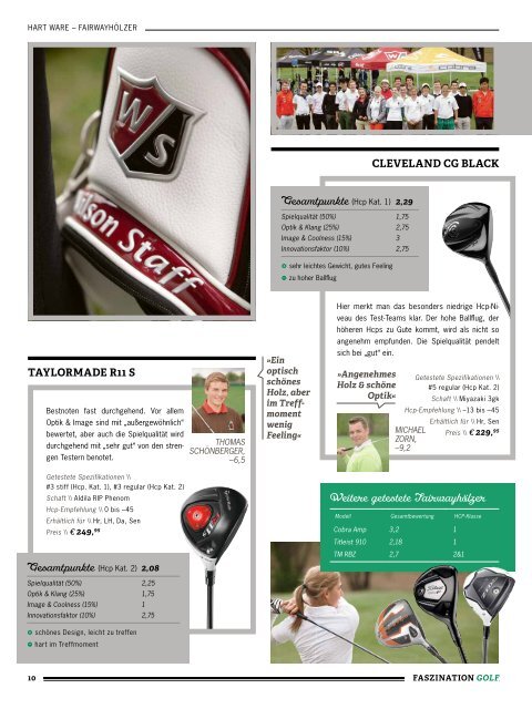 Faszination Golf, Ausgabe 01/2012