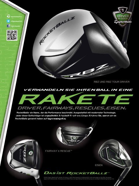 Faszination Golf, Ausgabe 01/2012