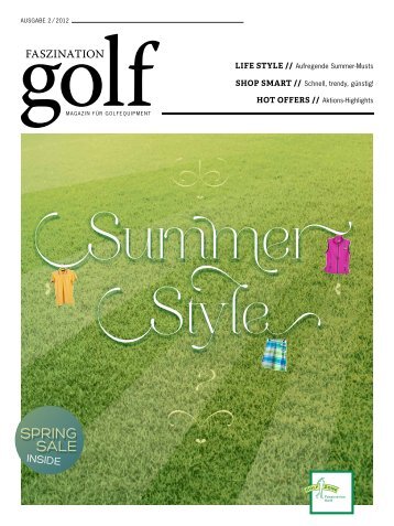 Faszination Golf, Ausgabe 02/2012