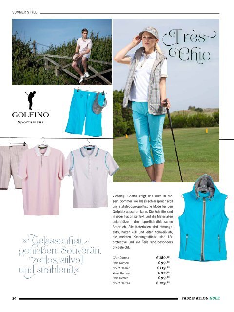 Faszination Golf, Ausgabe 02/2012