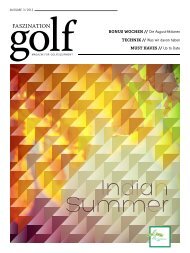 Faszination Golf, Ausgabe 03/2012