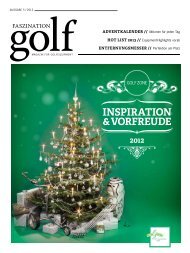 Faszination Golf, Ausgabe 05/2012