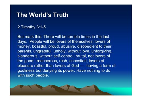 Traits of a Disciple by elder Winston Chong - Pasir Panjang Church ...