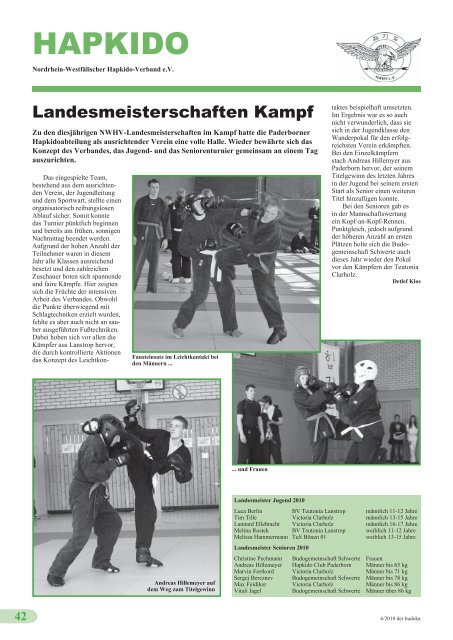 JKA-Karate-Europa- meisterschaften in Bochum - Dachverband für ...