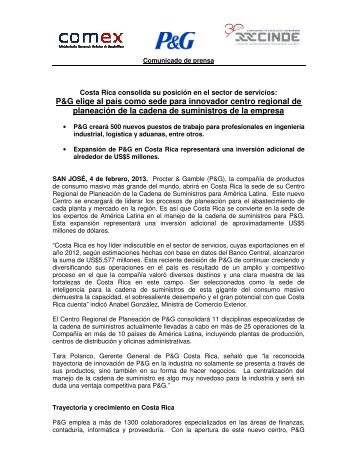 Comunicado de prensa - Centro Regional de Planeación ... - Amcham