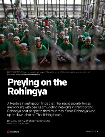 MYANMAR-ROHINGYAS